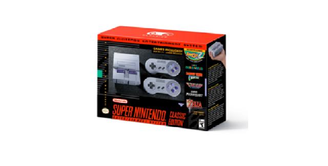 Nintendo Segera Rilis Nintendo Super NES Classic